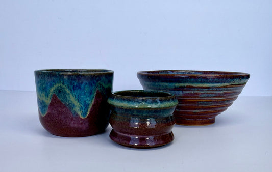 Cup & Müslischale „Nordlichter“
