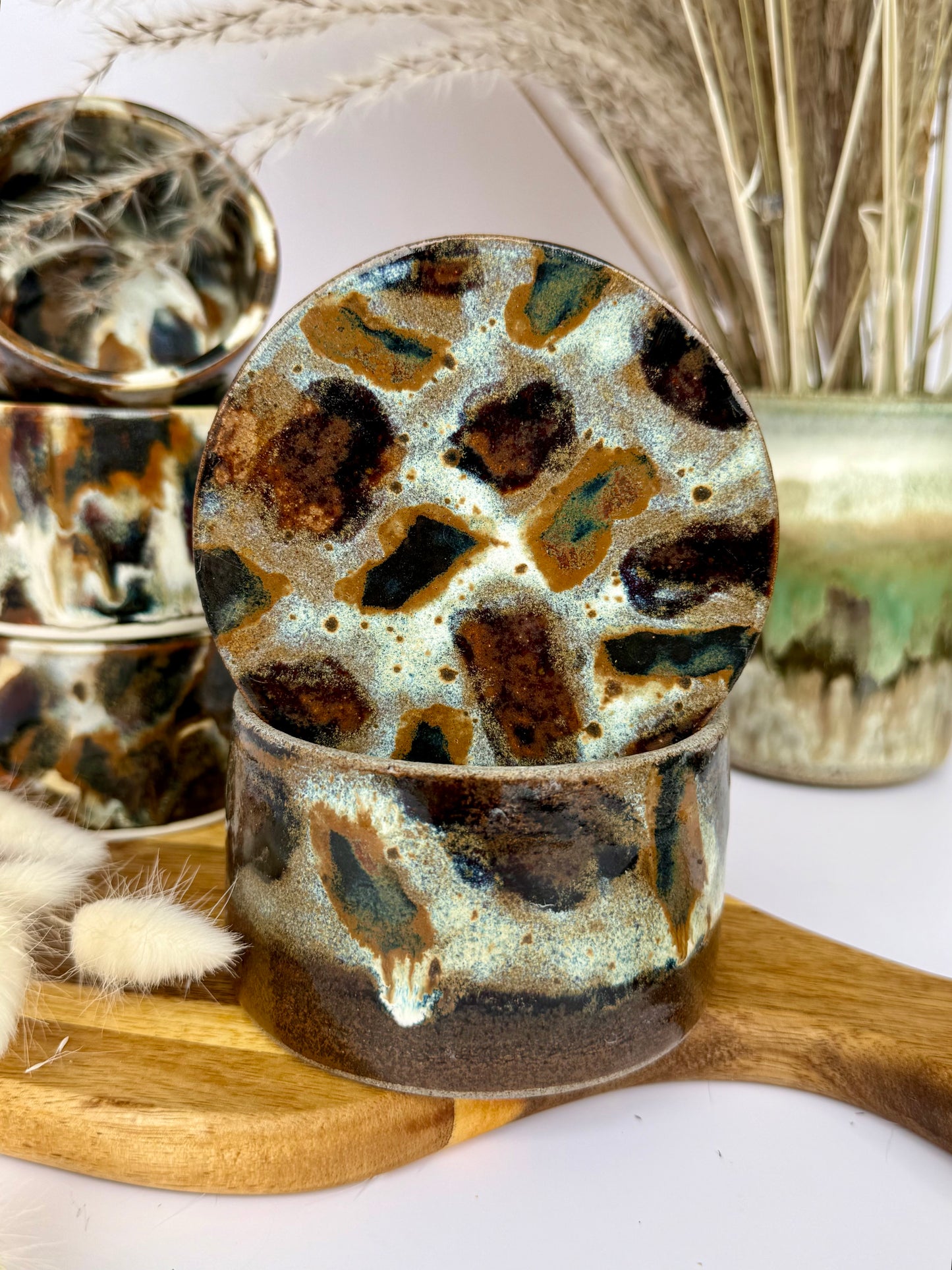 Cups & Butterglocke „Teak Float“