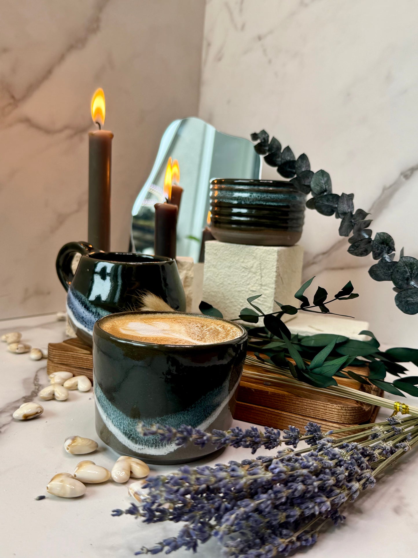 Wave Harmony – Coffee Cups
