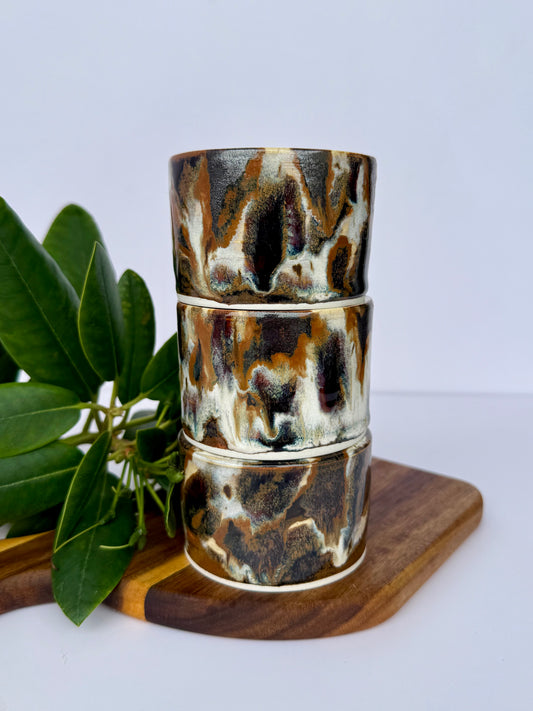 Cups & Butterglocke „Teak Float“