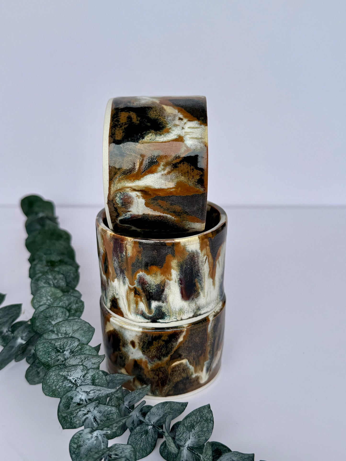 Cups & Butterglocke „Teak Float“