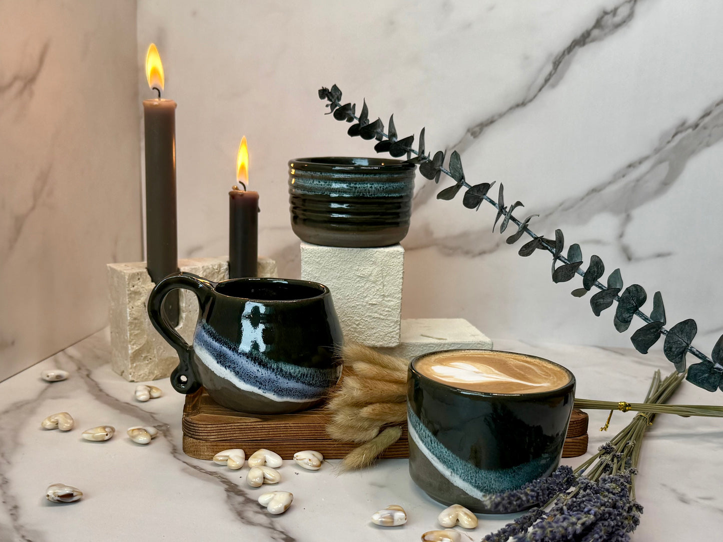 Wave Harmony – Coffee Cups