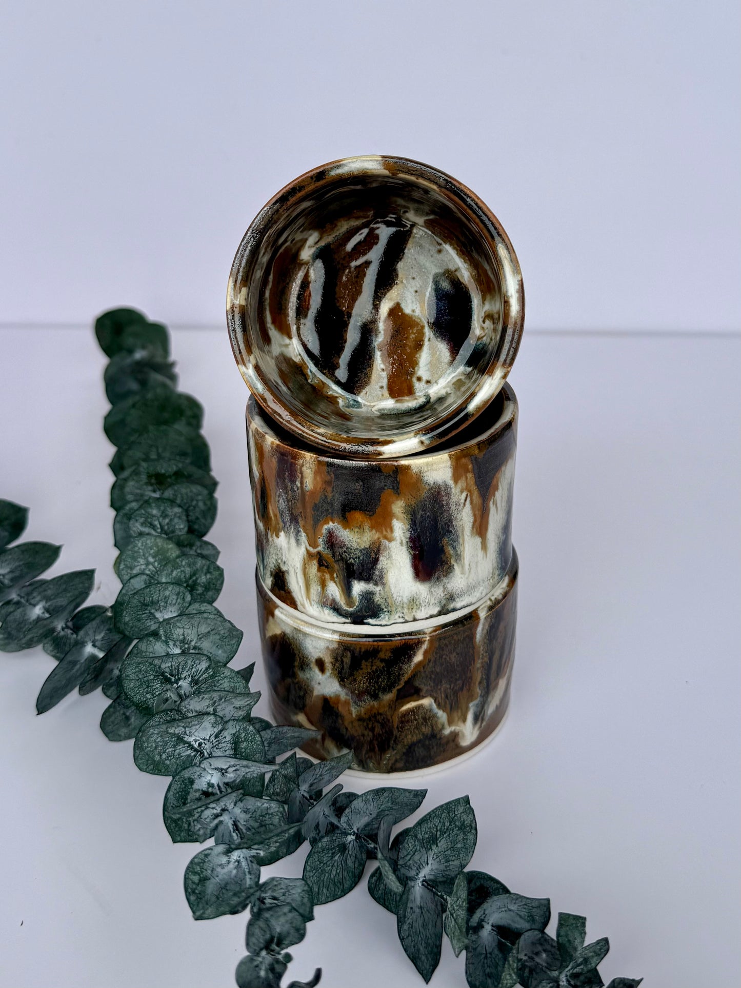 Cups & Butterglocke „Teak Float“