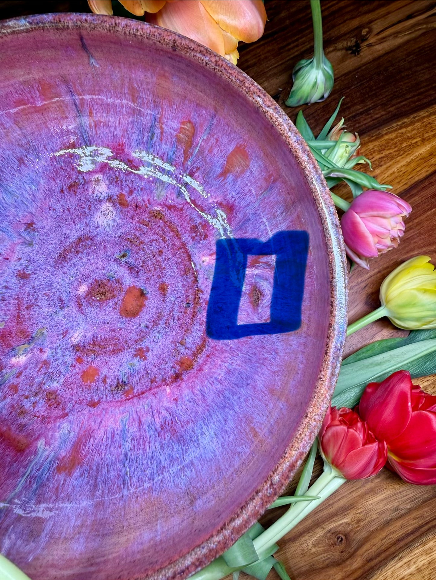 Mittelgroße Bowle „Purple Love“ (2.Wahl)