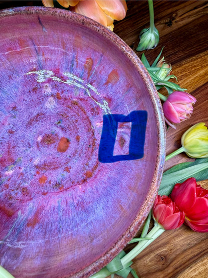 Mittelgroße Bowle „Purple Love“ (2.Wahl)