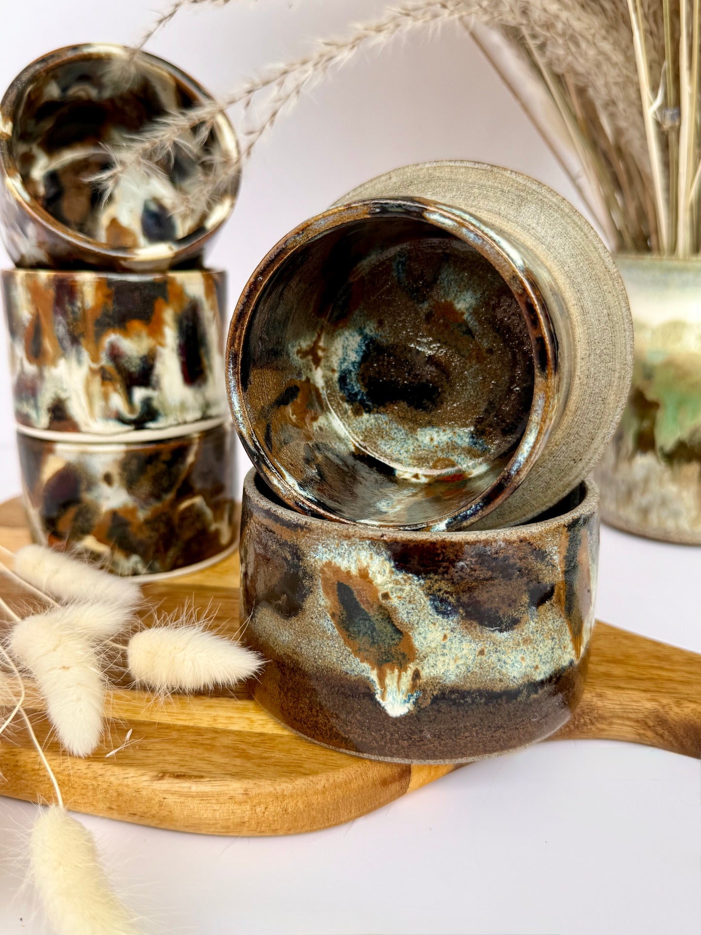 Cups & Butterglocke „Teak Float“