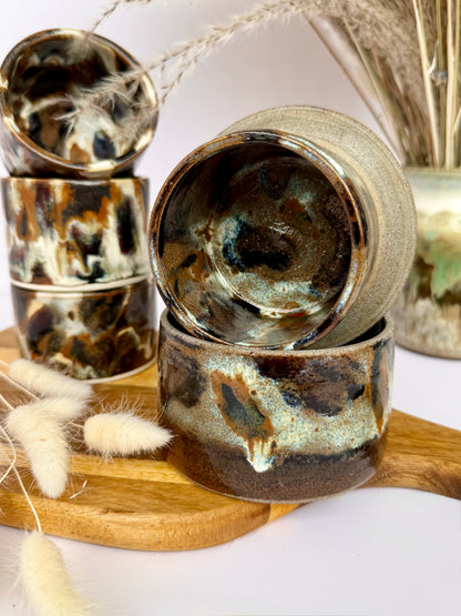 Cups & Butterglocke „Teak Float“
