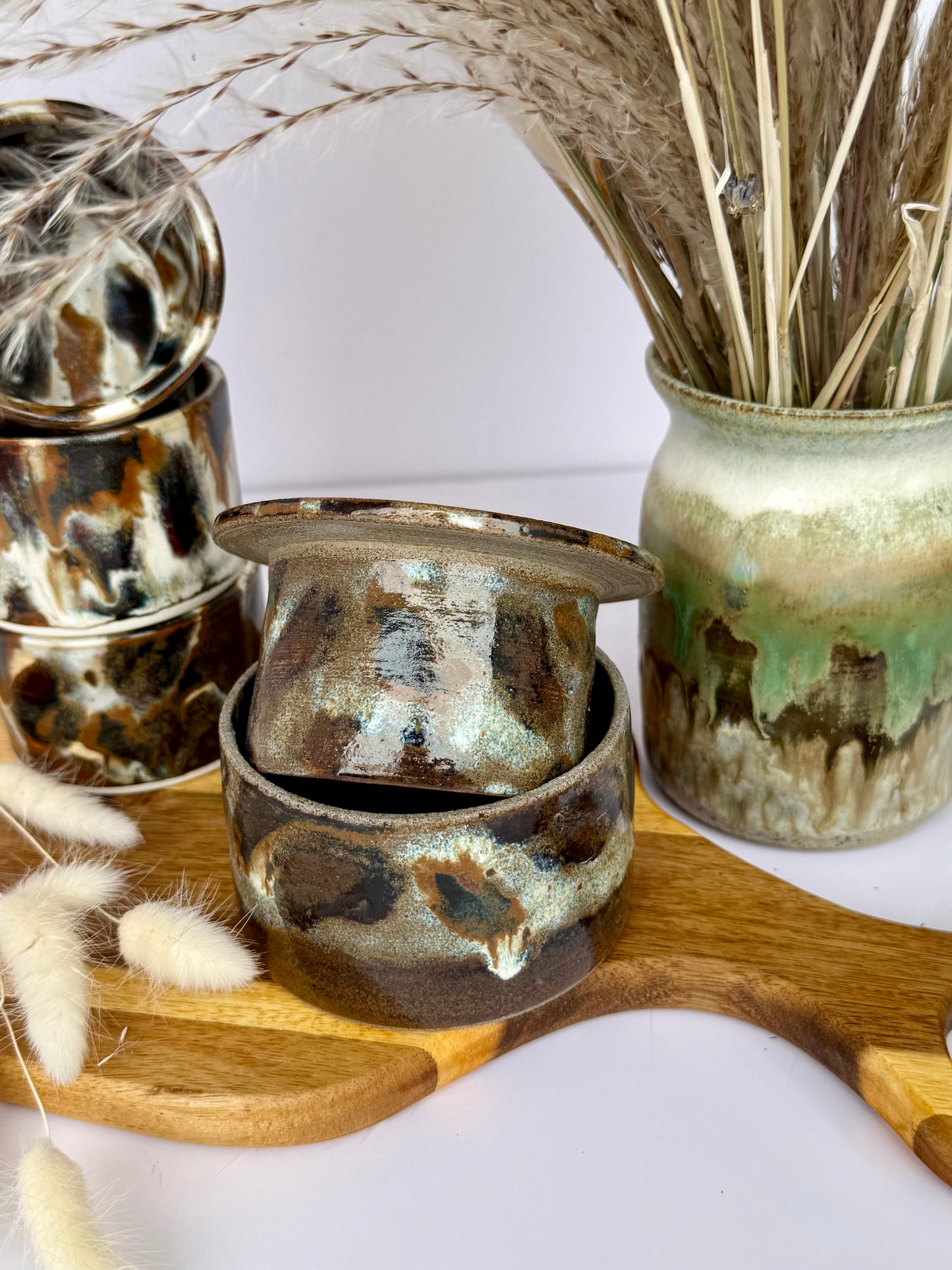 Cups & Butterglocke „Teak Float“