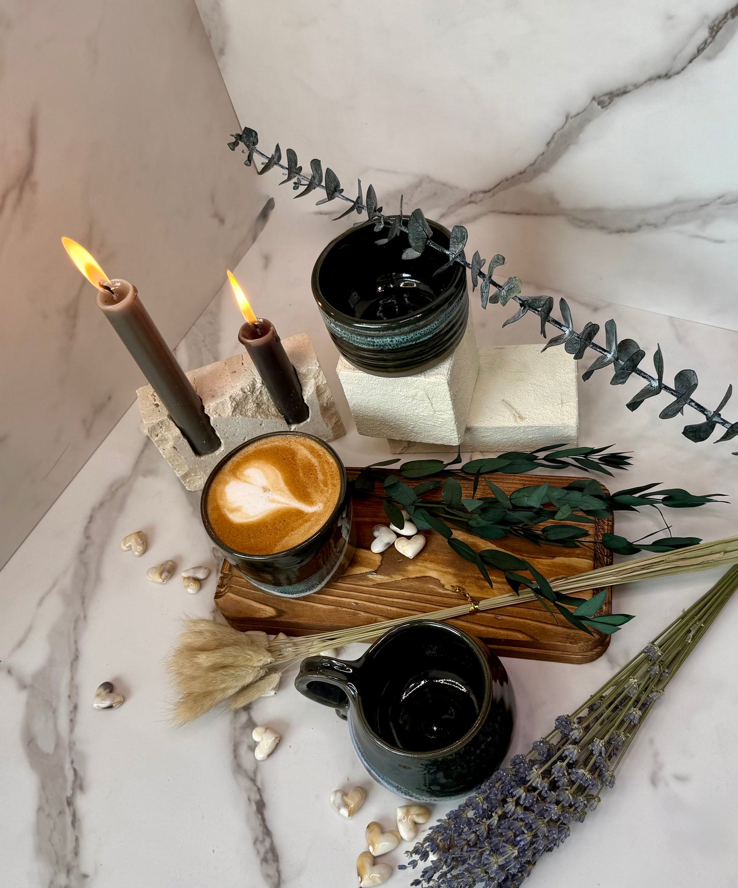 Wave Harmony – Coffee Cups