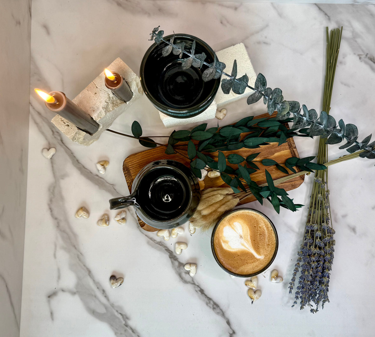 Wave Harmony – Coffee Cups
