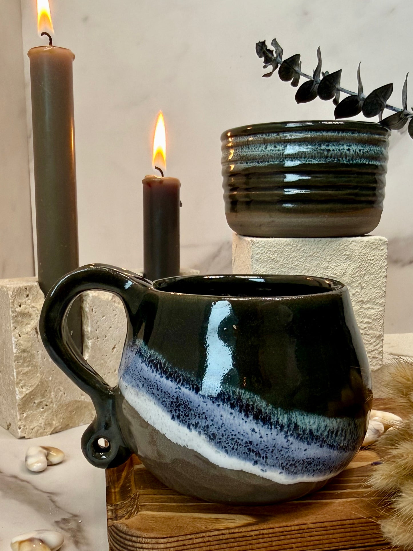 Wave Harmony – Coffee Cups