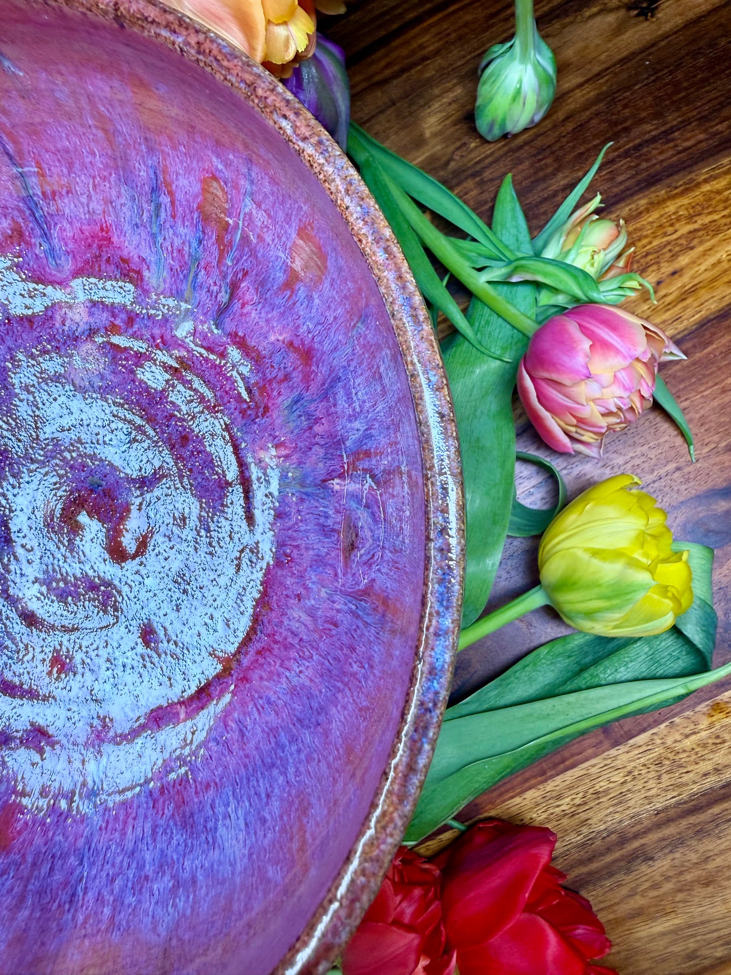 Mittelgroße Bowle „Purple Love“ (2.Wahl)