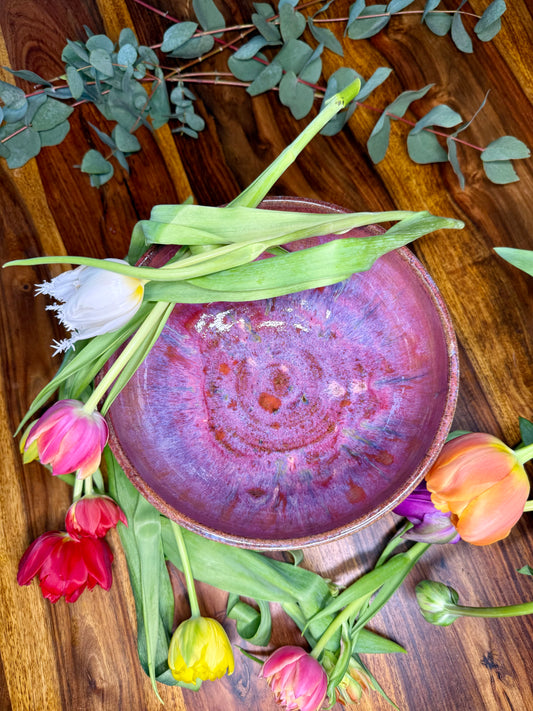 Mittelgroße Bowle „Purple Love“ (2.Wahl)