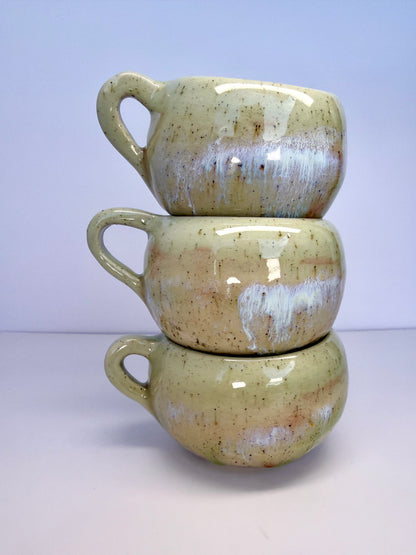 Cup mit Henkel „All Clear“ with a bit of turquoise