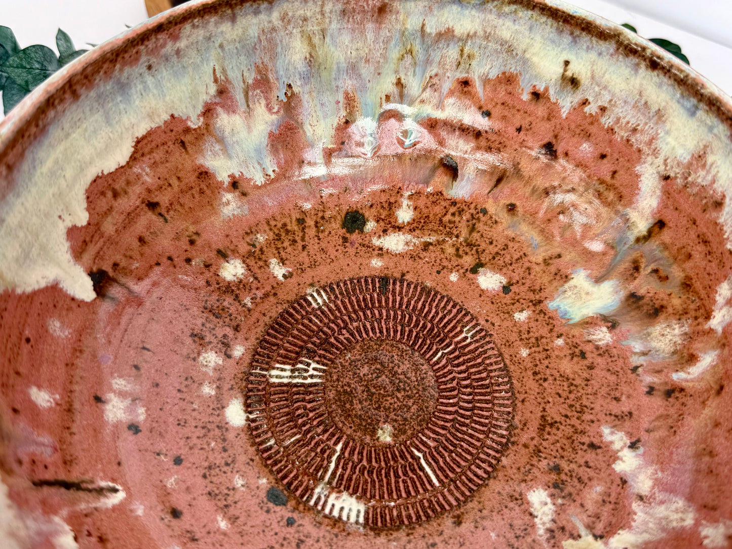 Schale mit Reibe „Distelblüte“