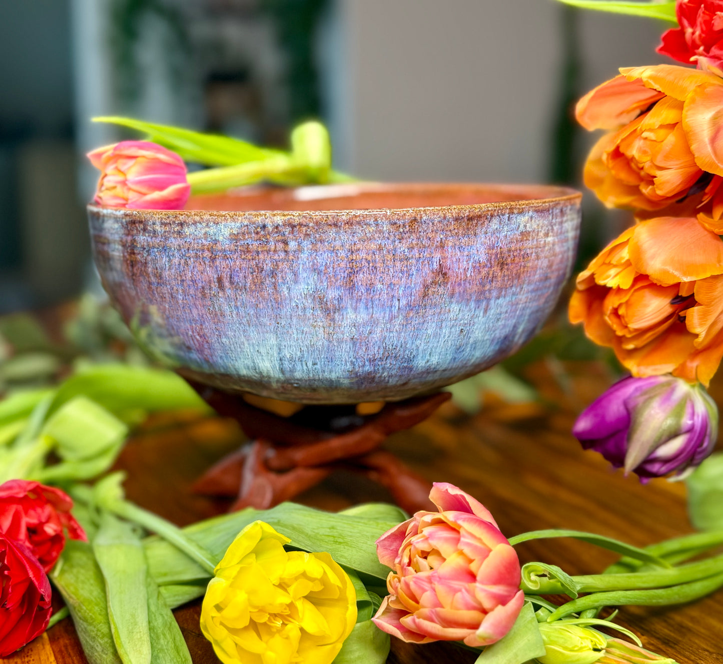 Mittelgroße Bowle „Purple Love“ (2.Wahl)