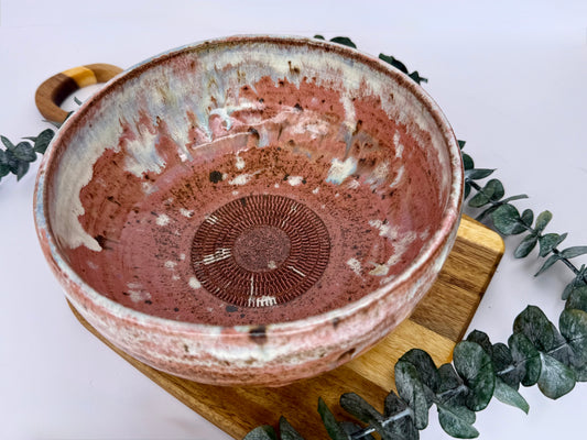 Schale mit Reibe „Distelblüte“