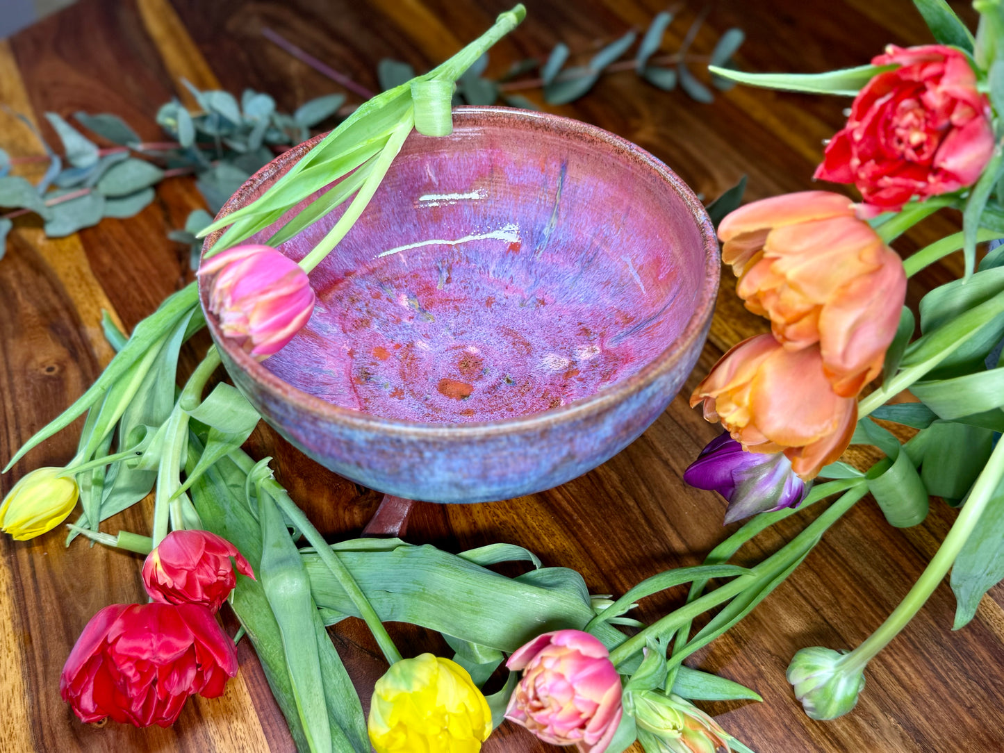 Mittelgroße Bowle „Purple Love“ (2.Wahl)