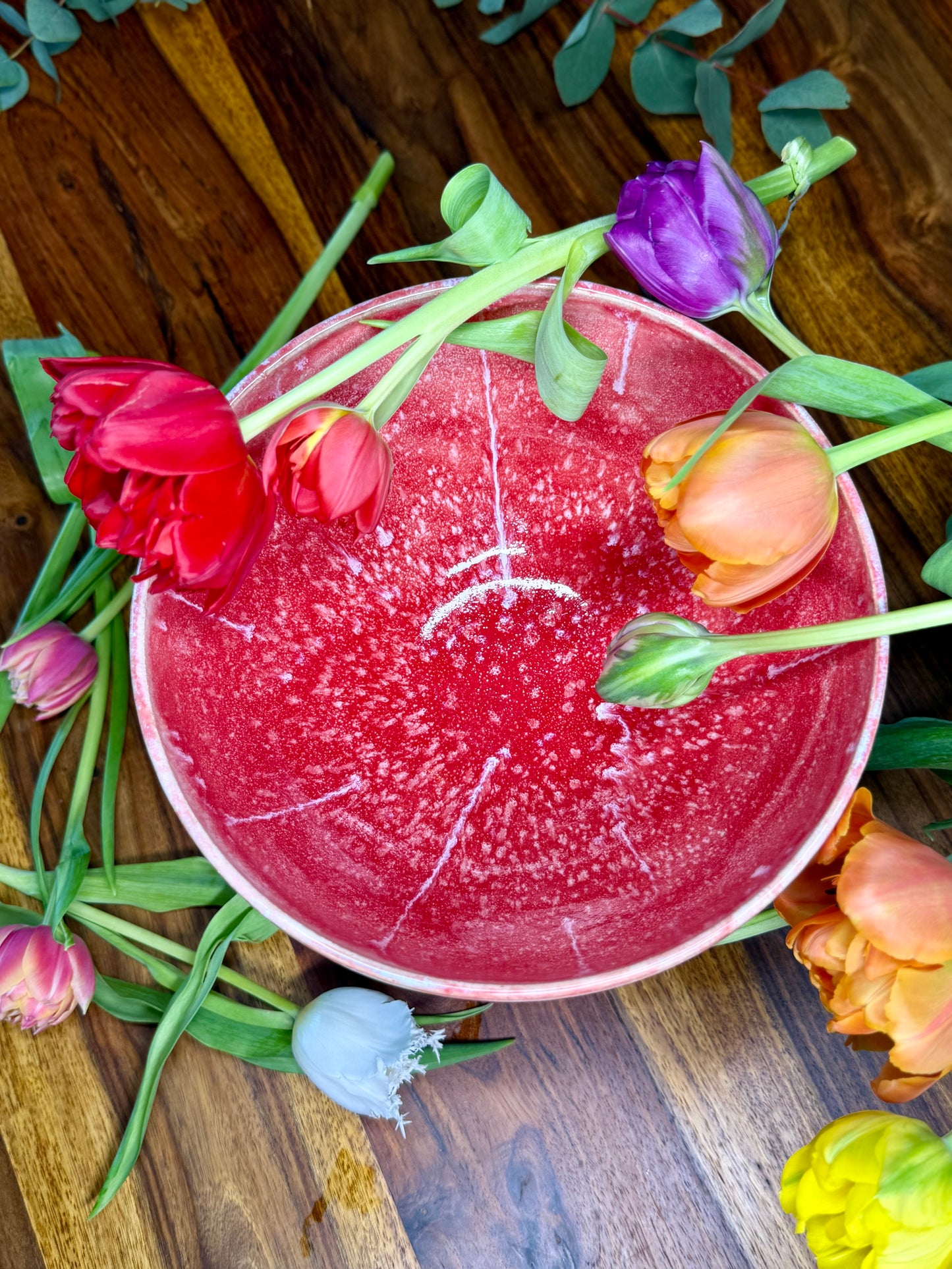 Große Bowl „Red Love“ (2. Wahl)
