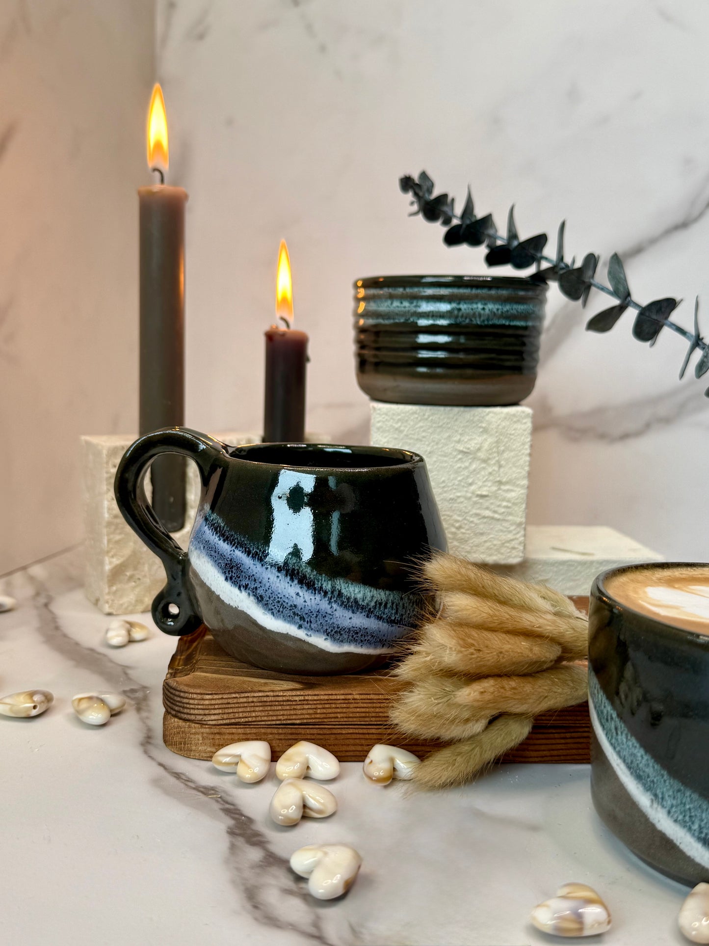 Wave Harmony – Coffee Cups