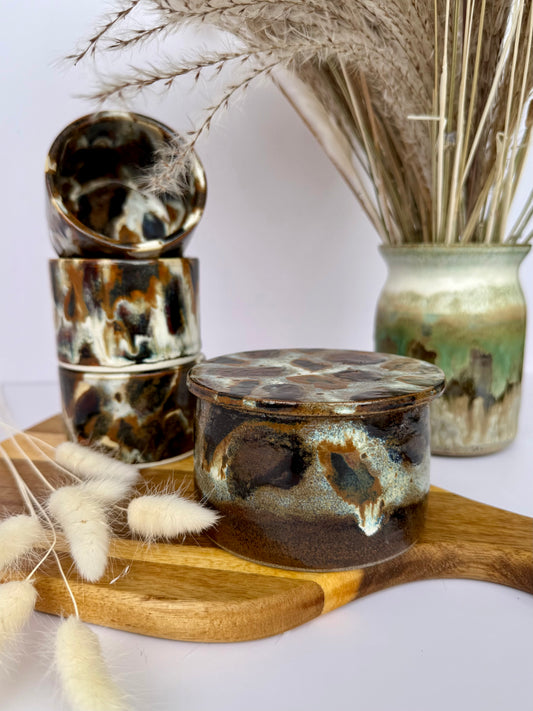 Cups & Butterglocke „Teak Float“
