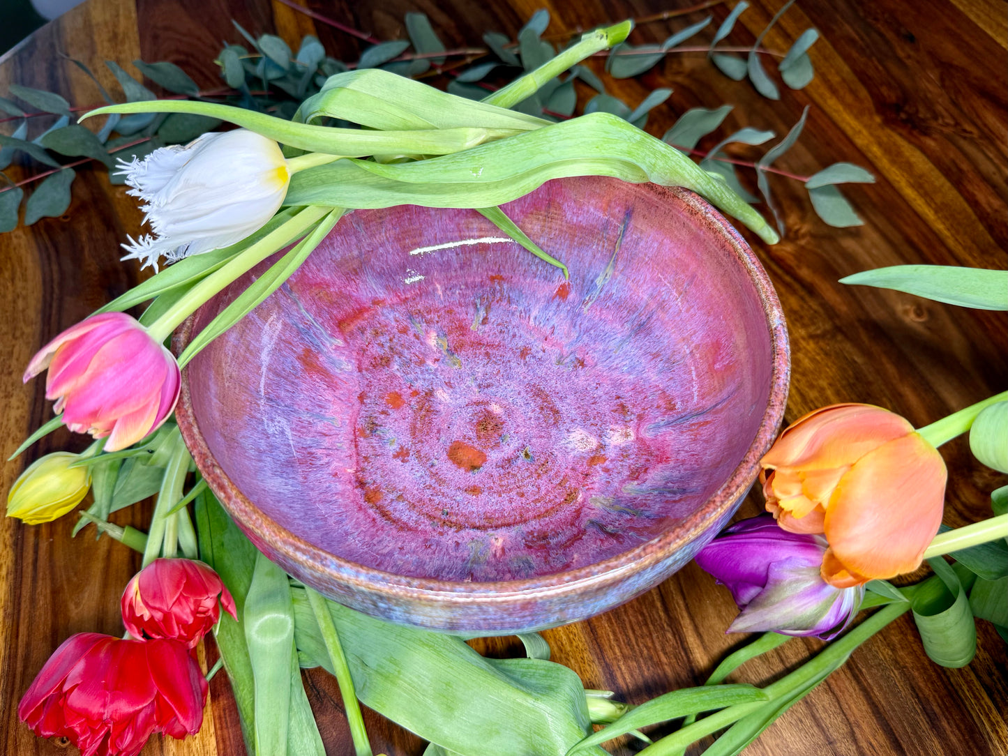 Mittelgroße Bowle „Purple Love“ (2.Wahl)
