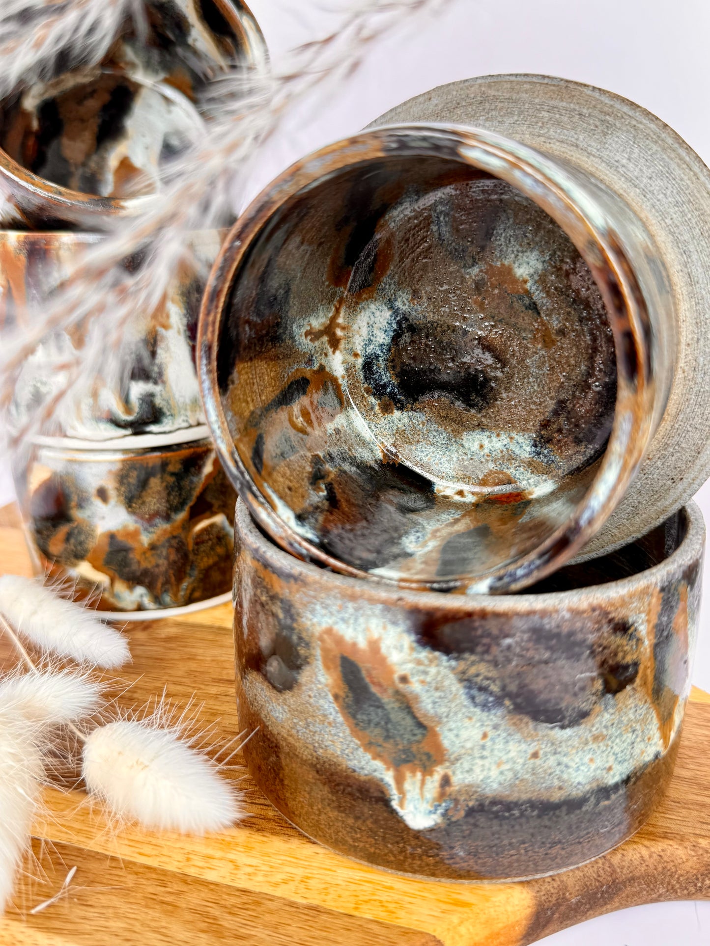 Cups & Butterglocke „Teak Float“