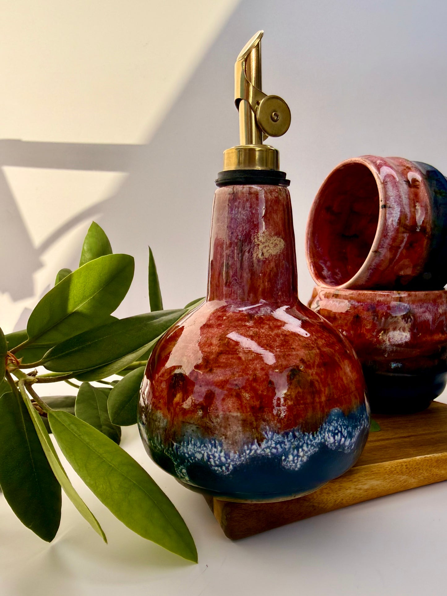 Cappuccino Cups und Pourer „Sommernachtstraum“