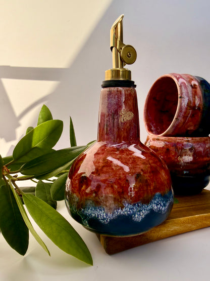 Cappuccino Cups und Pourer „Sommernachtstraum“