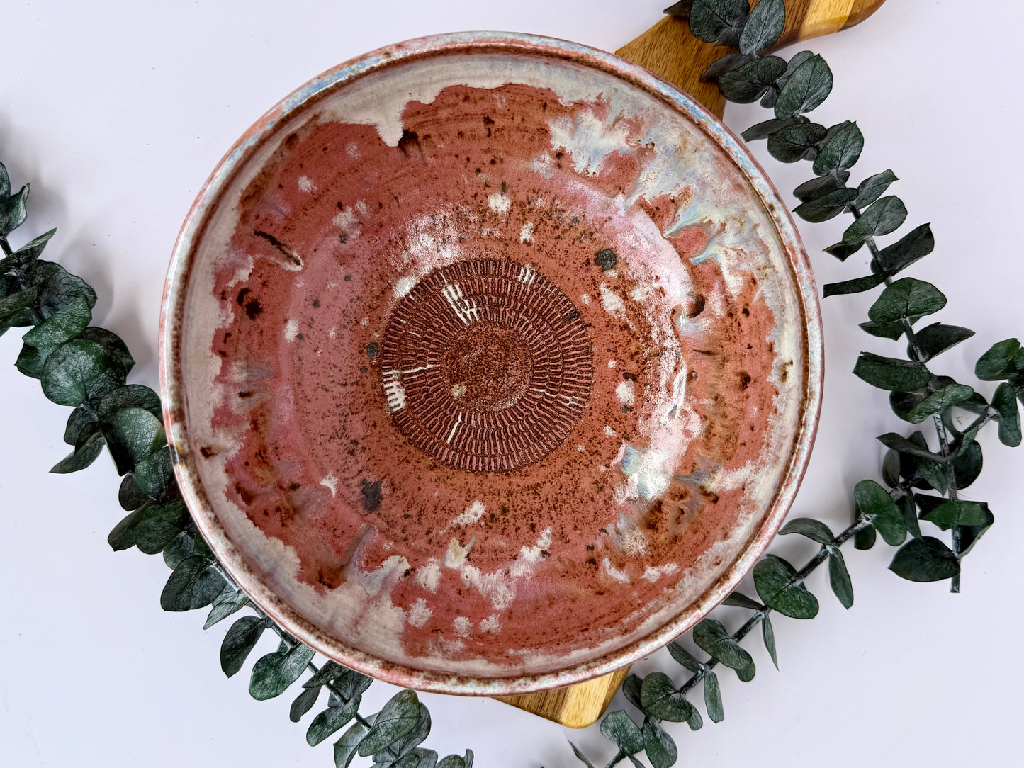 Schale mit Reibe „Distelblüte“