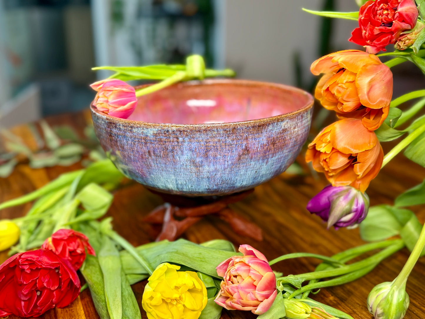 Mittelgroße Bowle „Purple Love“ (2.Wahl)