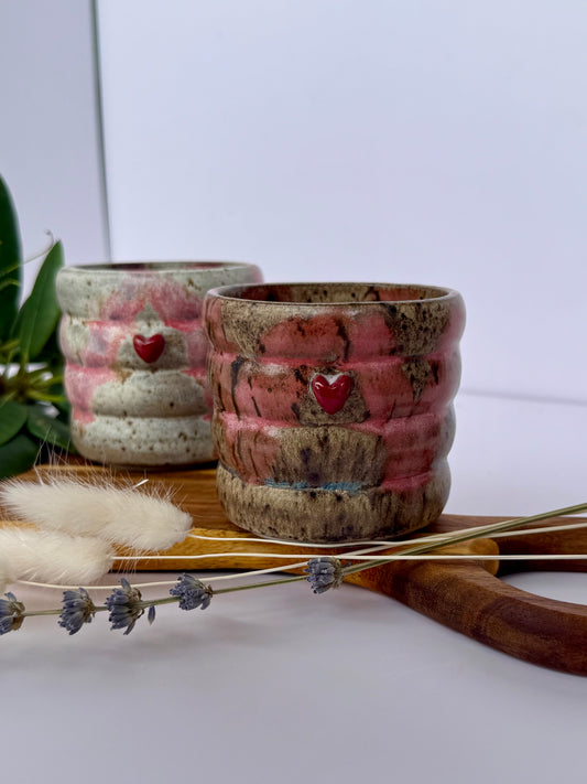 Cups mit Herz