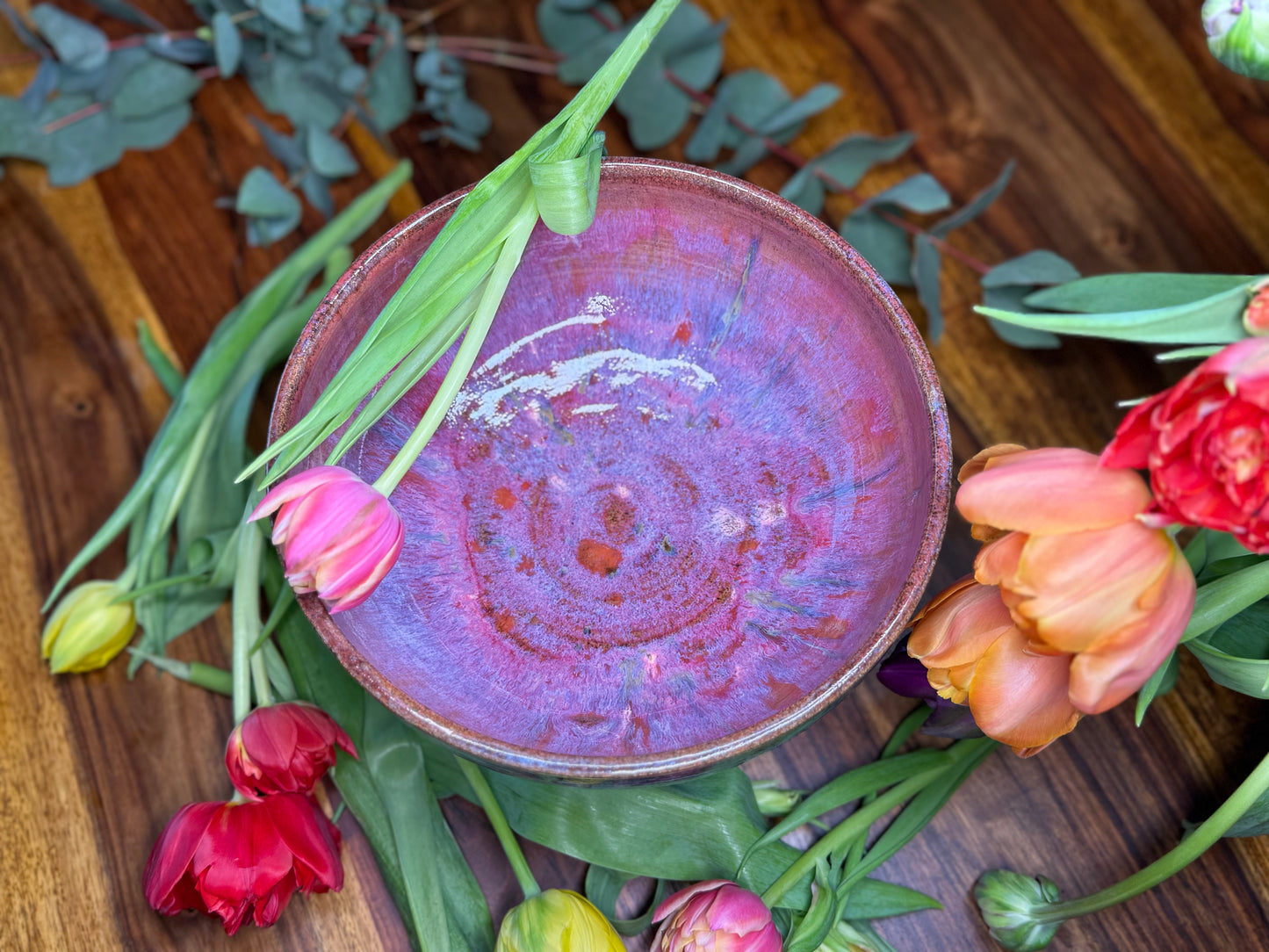 Mittelgroße Bowle „Purple Love“ (2.Wahl)